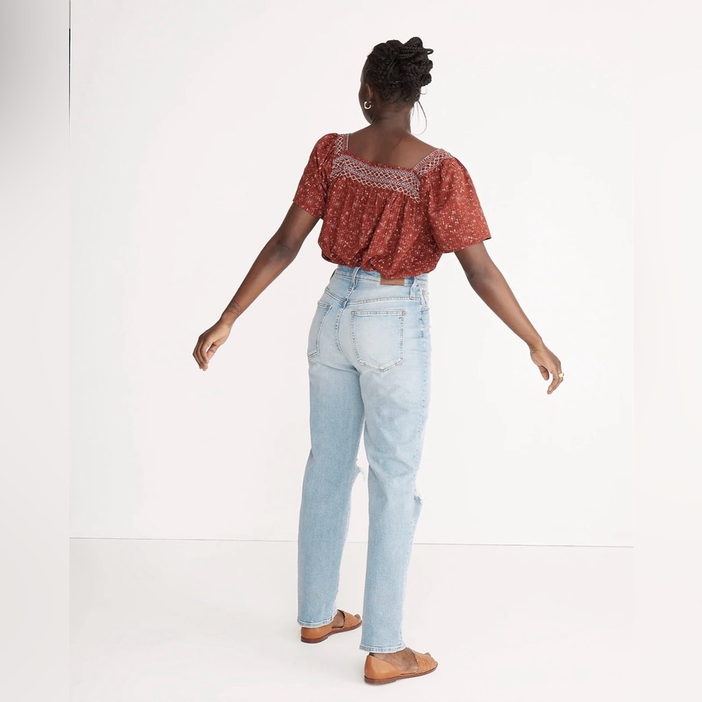 NWT Madewell The Curvy Perfect Vintage Jean in Danby Wash size: 29 - Picture 2 of 3